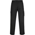 thumbnail image 1 of Portwest C701 Cargo Pants Black Tall, 46, 1 of 3
