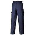 thumbnail image 1 of Portwest C701 Cargo Pants Navy Tall, 40, 1 of 3