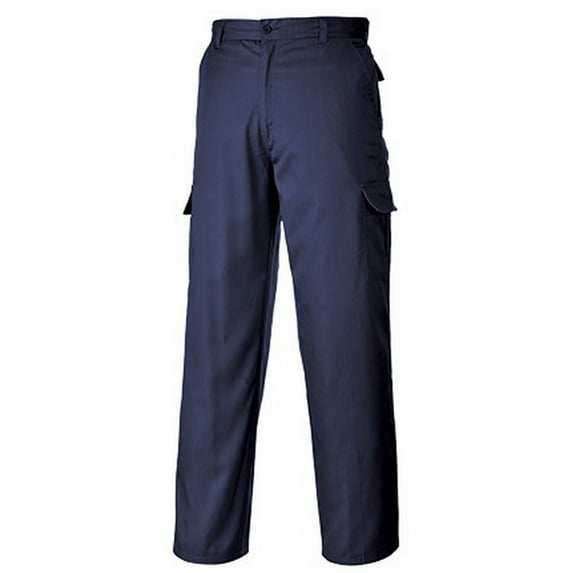 Portwest C701 Cargo Pants Navy Tall, 40