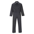 thumbnail image 1 of Portwest C813 Men's Liverpool Lightweight Safety Coverall Black, X-Large, 1 of 7