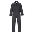 thumbnail image 1 of Portwest C813 Men's Liverpool Lightweight Safety Coverall Black, XX-Large, 1 of 7