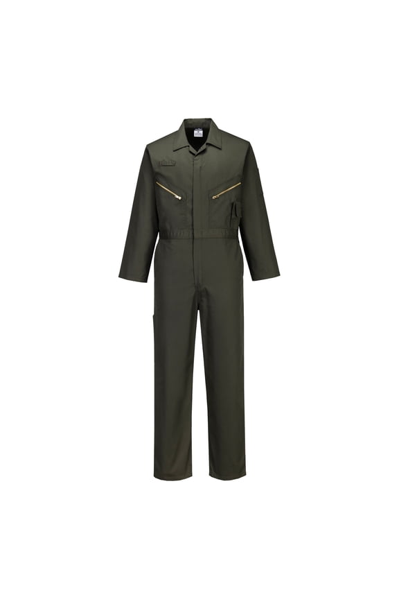 C813 Men's Liverpool Lightweight Safety Coverall Graphite Gray, Large