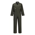 thumbnail image 1 of Portwest C813 Men's Liverpool Lightweight Safety Coverall Graphite Gray, Small, 1 of 3