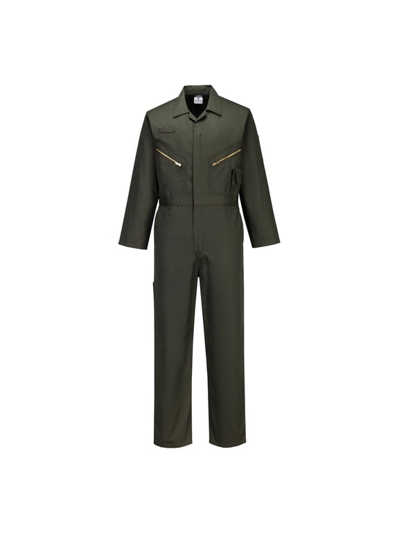 C813 Men's Liverpool Lightweight Safety Coverall Graphite Gray, Small