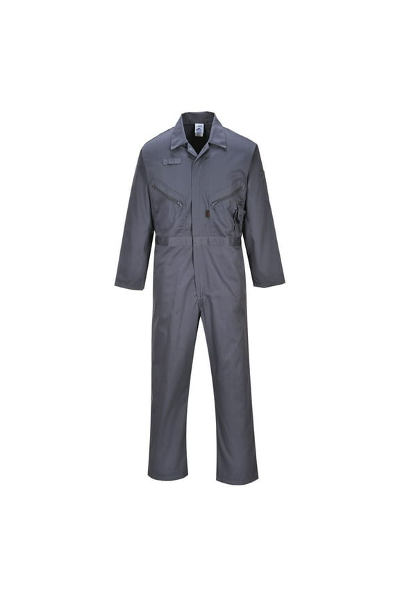 C813 Men's Liverpool Lightweight Safety Coverall Graphite Gray, Small
