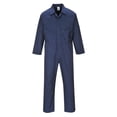 thumbnail image 1 of Portwest C813 Men's Liverpool Lightweight Safety Coverall Navy Tall, XX-Large, 1 of 6