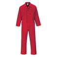thumbnail image 1 of Portwest C813 Men's Liverpool Lightweight Safety Coverall Red, Large, 1 of 4