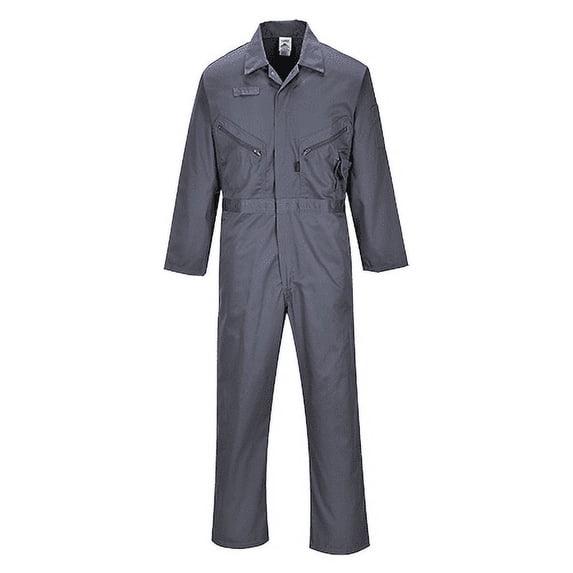 Portwest C813GGRXXXL Zip Boilersuit 3X Graphite
