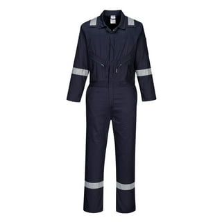 Mens Work Utility Safety Overalls Coveralls