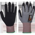 thumbnail image 1 of Portwest CT65 Cut Resistant D18 Nitrile Work Glove Gray/Black, Medium, 1 of 1