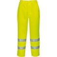 thumbnail image 1 of Portwest E041 Mens High Visibilty Polycotton Safety Pants Yellow, 2X-Large, 1 of 1