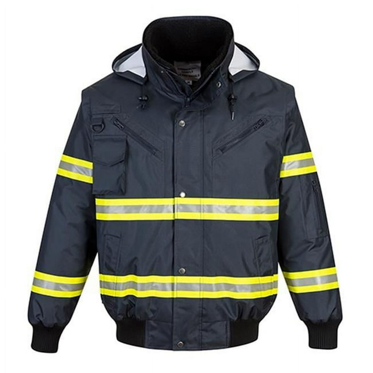 Mens work store jacket waterproof