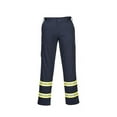 thumbnail image 1 of Portwest F127 Mens Modern Reflective Iona Extra Work Pants Navy, 30, 1 of 1