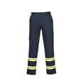 thumbnail image 1 of Portwest F127 Mens Modern Reflective Iona Extra Work Pants Navy, 46, 1 of 1