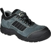 Portwest FC64 Mens Lightweight Compositelite Protective Safety Trekker Shoe S1 Black, 42