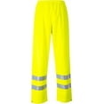 thumbnail image 1 of Portwest FR43 Mens Lightweight Waterproof Sealtex Flame FR Hi-Vis Pants Yellow, X-Large, 1 of 2