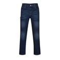 thumbnail image 1 of Portwest FR54 Mens Durable FR Stretch Denim Safety Jeans Indigo, 32, 1 of 2