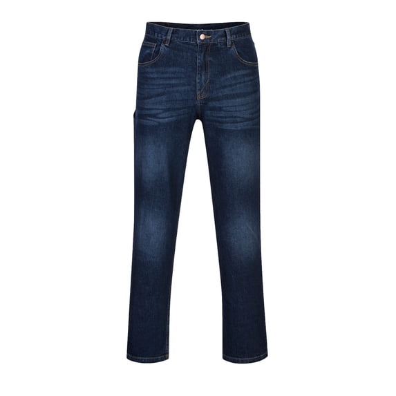 Portwest FR54 Mens Durable FR Stretch Denim Safety Jeans Indigo, 36