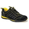 thumbnail image 1 of Portwest FW34 Regular Steelite Lusum Safety Trainer Shoe, Black - Size 45 & 10.5, 1 of 1