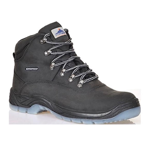 Portwest FW57 Regular Steelite All Weather Safety Boot S3, Black - Size 42