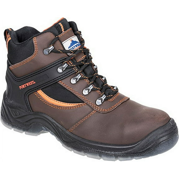 Portwest FW69 Steelite Mustang Boot-Brown-14