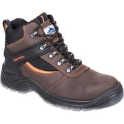 Portwest FW69 Steelite Mustang Safety Boot S3 Brown, 46
