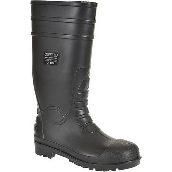 Portwest FW95 Total Safety Wellington S5 Black, 37