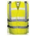 thumbnail image 1 of Portwest G470YERS&M Glowtex Vest, Small & Medium, 1 of 2
