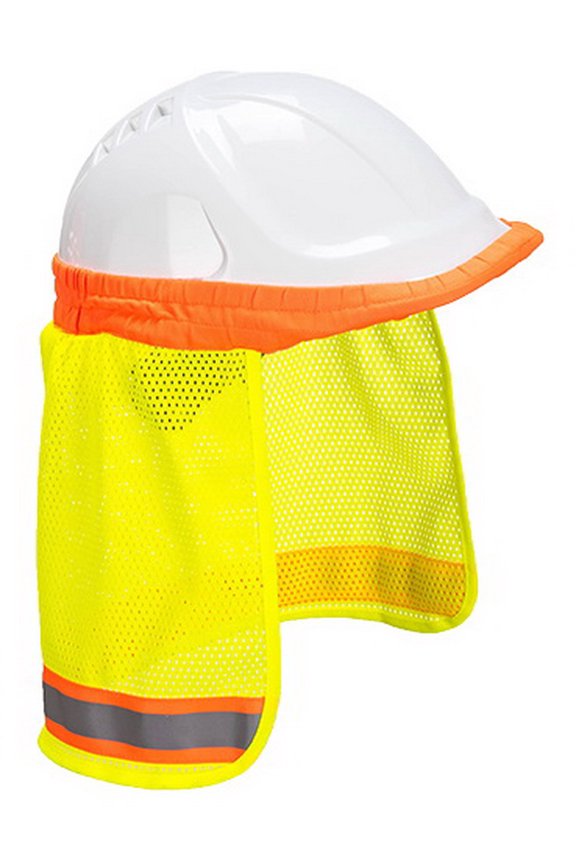 HA16 Hi-Vis Neck Shade Yellow