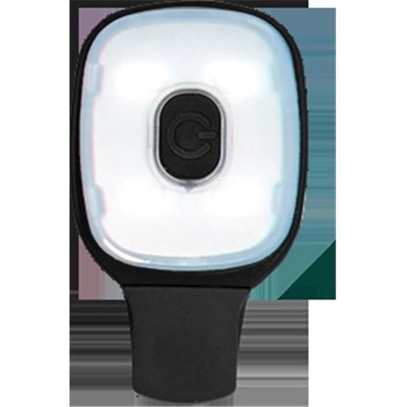 Portwest HV12 USB Rechargeable Light Clip Black