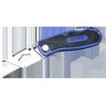 thumbnail image 1 of Portwest KN30 Foldable Utility Knife, Blue, 1 of 1