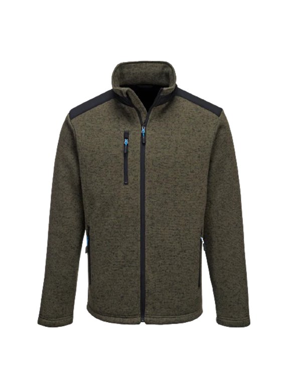 Portwest KX3 Performance Fleece Front Zip Opening Long Sleeve Jacket T830