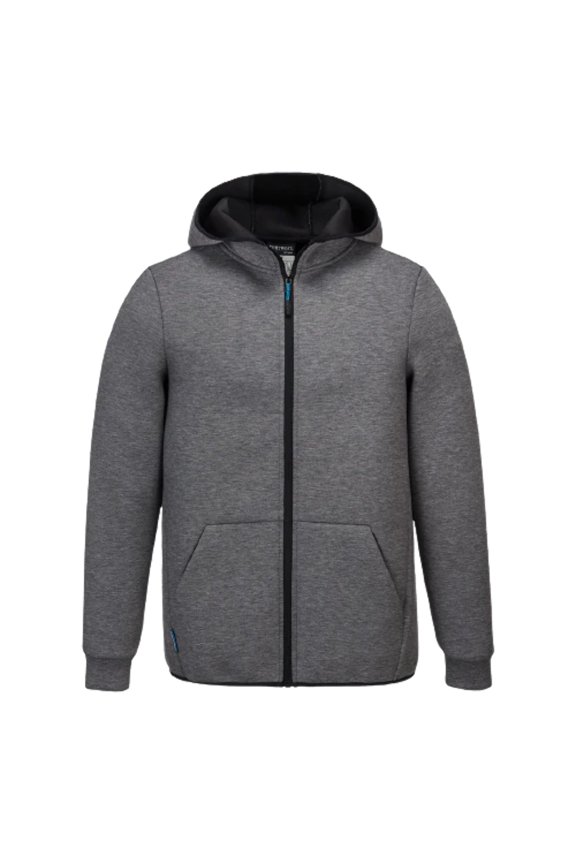 Portwest KX3 Technical Fleece Front Zip Opening Comfortable Hooded Jacket T831