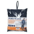 thumbnail image 1 of Portwest L440 Waterproof Essentials Protective Rainsuit (2 Piece Suit) Navy, Large, 1 of 2
