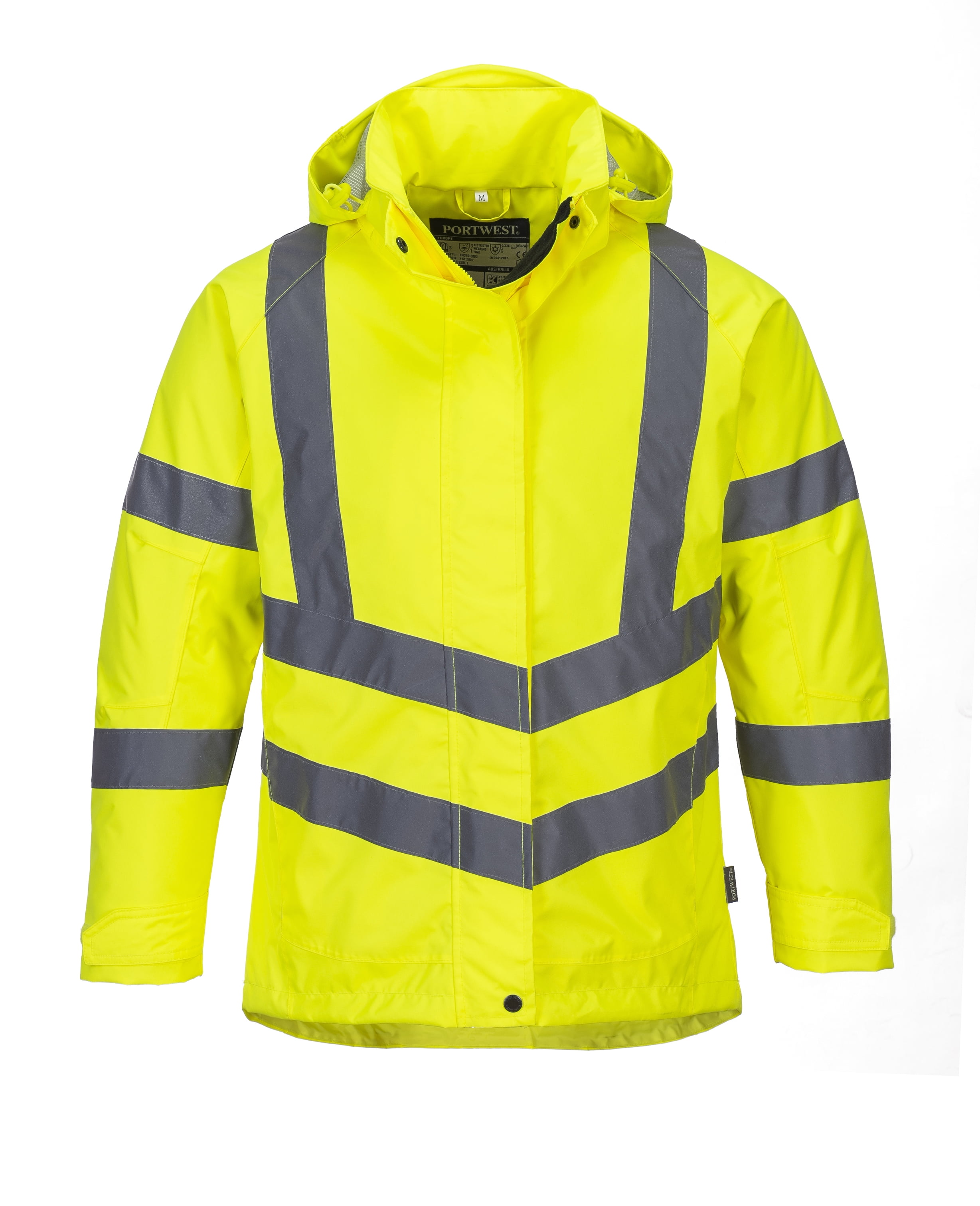 Women's reflective winter outlet jacket