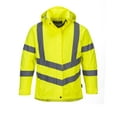 thumbnail image 1 of Portwest LW74 Women's Hi Vis Reflective Insulated Winter Jacket Yellow, XX-Large, 1 of 5