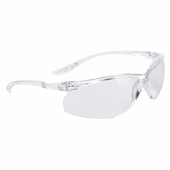 Portwest Lite Protective Safety Glasses Pw14 Clear Lens