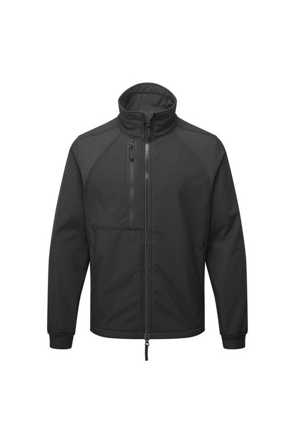 Mens 2 Layer Soft Shell Jacket