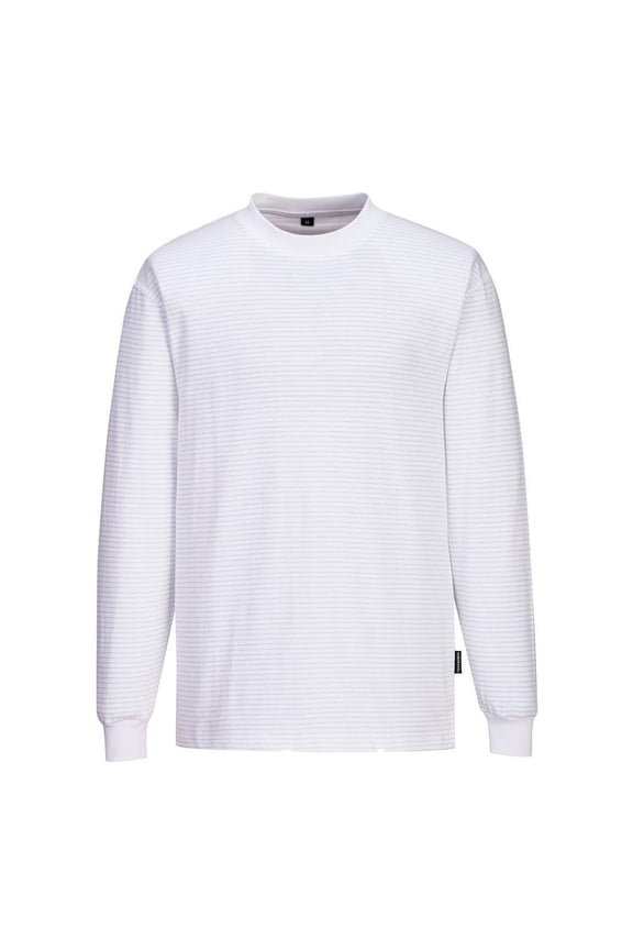 Mens Anti-Static Long-Sleeved T-Shirt