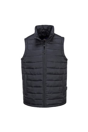 Portwest Mens Aspen Baffle Gilet Insulatex Padded Sleeveless Warmth Jacket S544