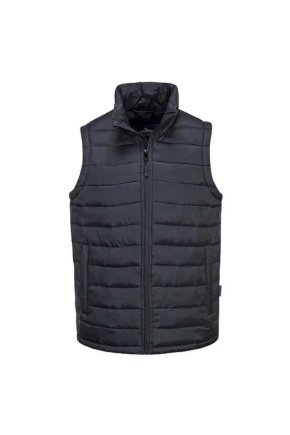 Portwest Mens Aspen Baffle Gilet Insulatex Padded Sleeveless Warmth Jacket S544