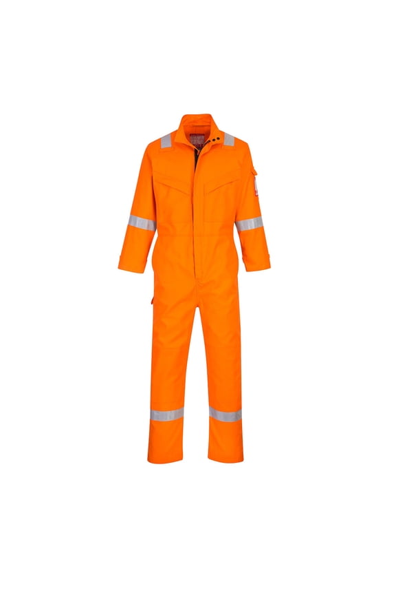 Mens Bizflame Flame Resistant Work Overall/Coverall