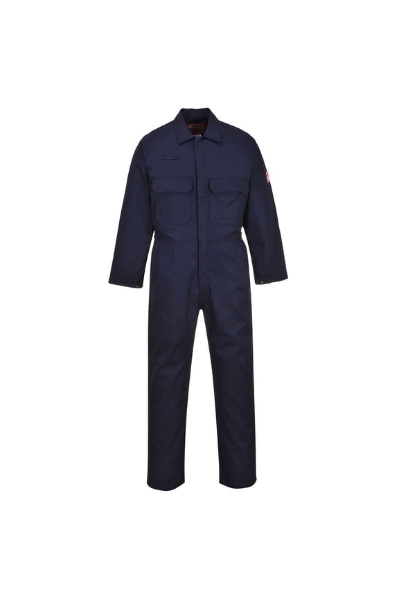 Mens Bizweld Flame Resistant Coveralls
