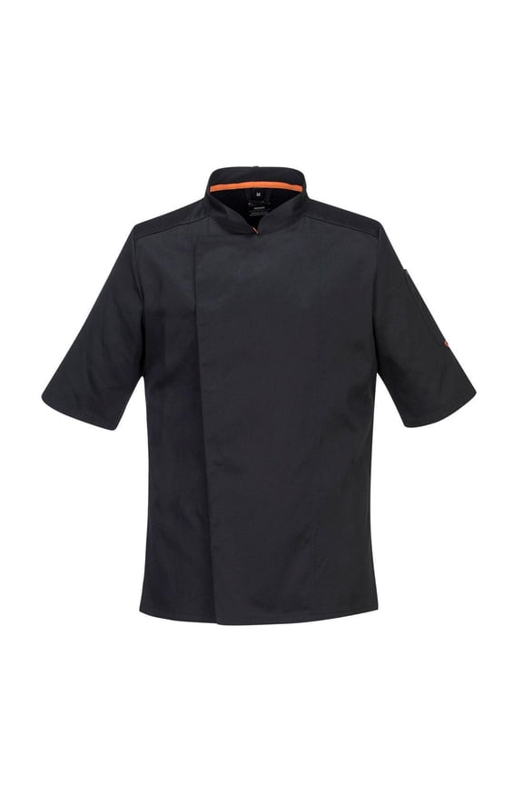 Mens C738 Pro Air-Mesh Short-Sleeved Jacket