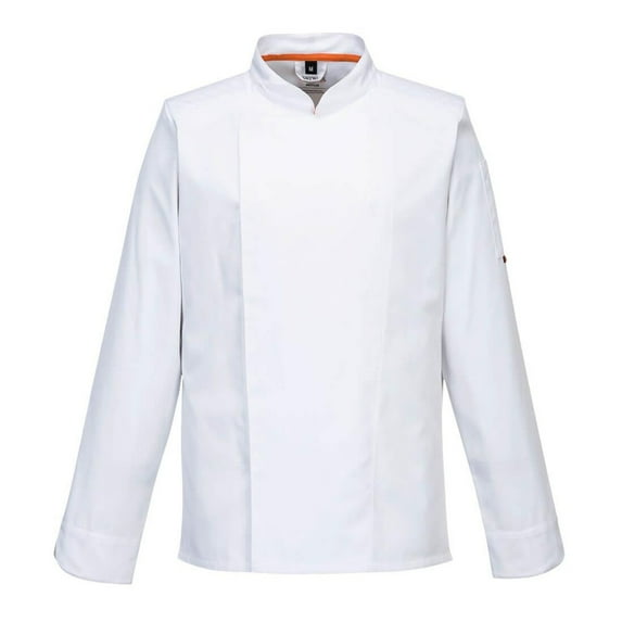 Portwest Mens C846 Pro Air-Mesh Long-Sleeved Chef Jacket