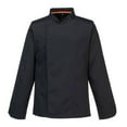 thumbnail image 1 of Portwest Mens C846 Pro Air-Mesh Long-Sleeved Chef Jacket, 1 of 2