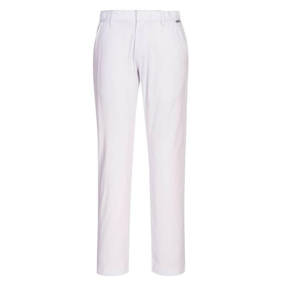Portwest Mens Chino Stretch Slim Pants