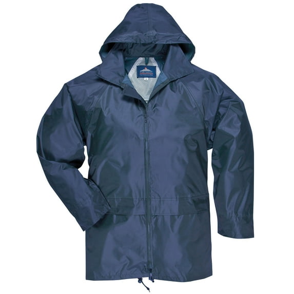 Portwest Mens Classic Raincoat Jacket (S440)