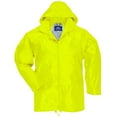 thumbnail image 1 of Portwest Mens Classic Raincoat Jacket (S440), 1 of 4