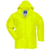 Portwest Mens Classic Raincoat Jacket (S440)
